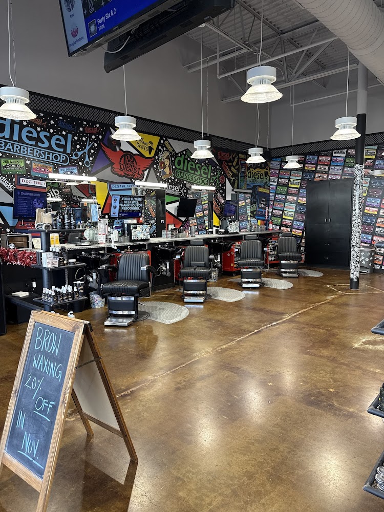 Diesel Barbershop Houston West University primary photo