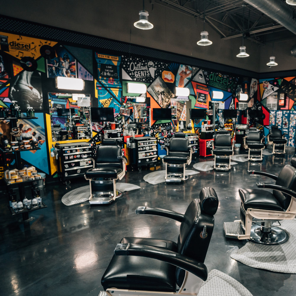 Diesel Barbershop Houston West University view 3