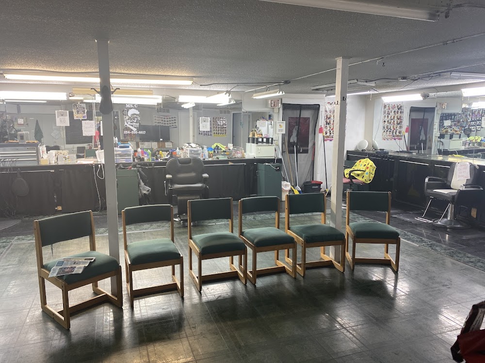 Ms. C's Barbershop view 3