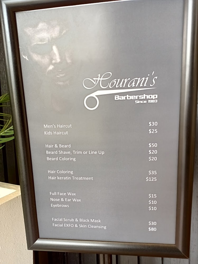 Hourani's Barbershop view 5