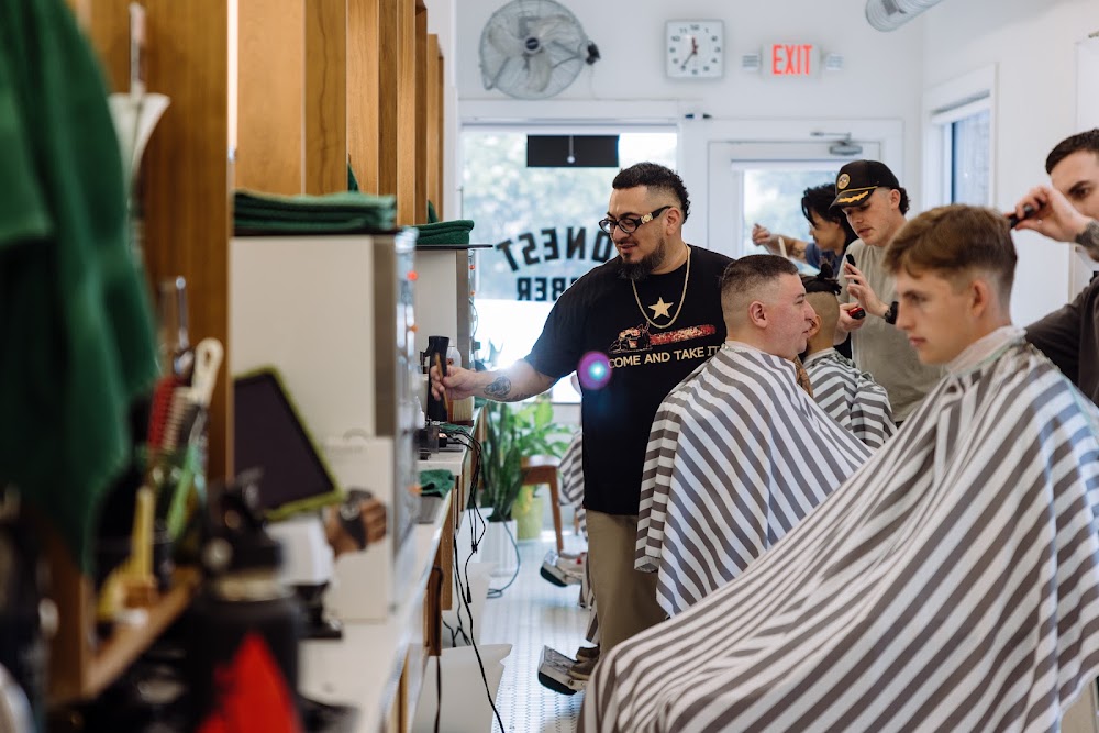 Honest Barber view 5