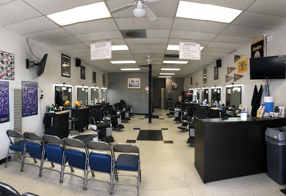 Cut Creations Family Barber Shop view 2