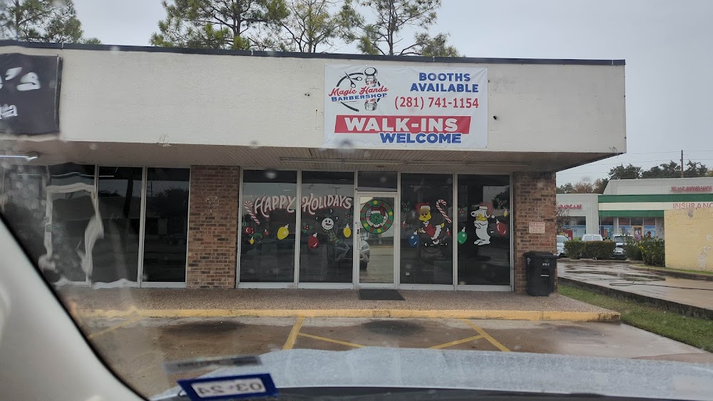 MAGIC HANDS BARBERSHOP primary photo