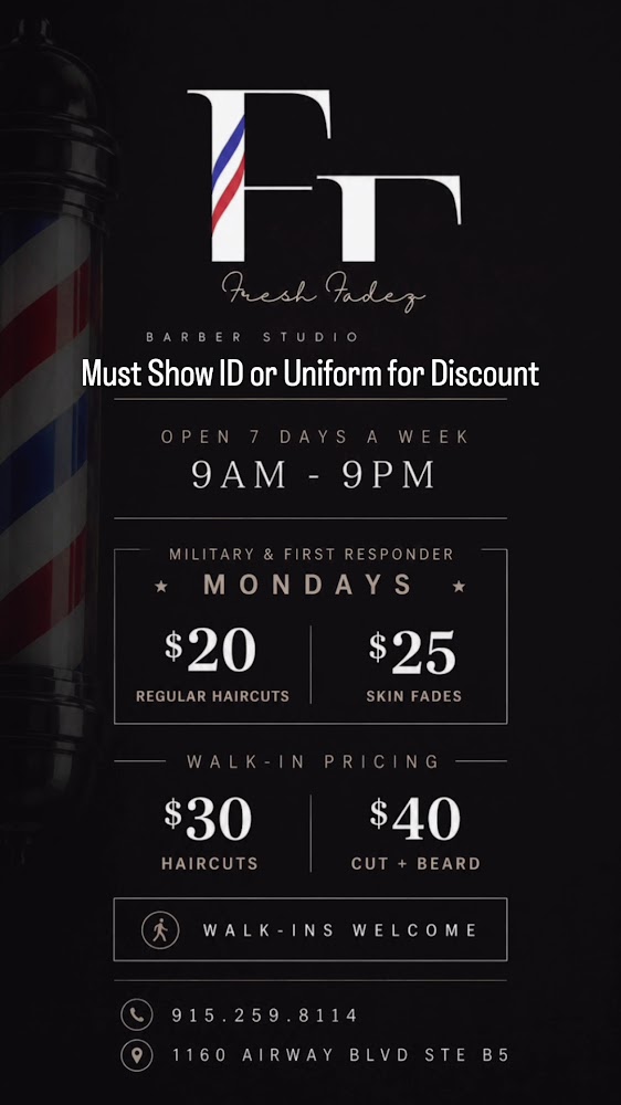 FreshFadez Barberstudio primary photo
