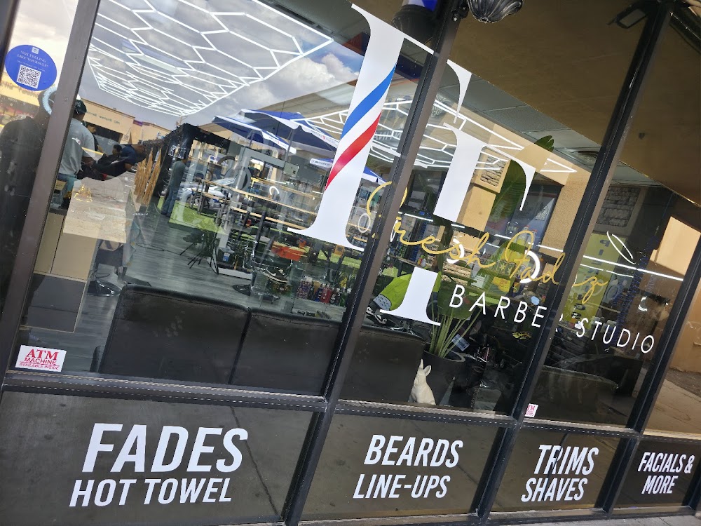 FreshFadez Barberstudio view 2