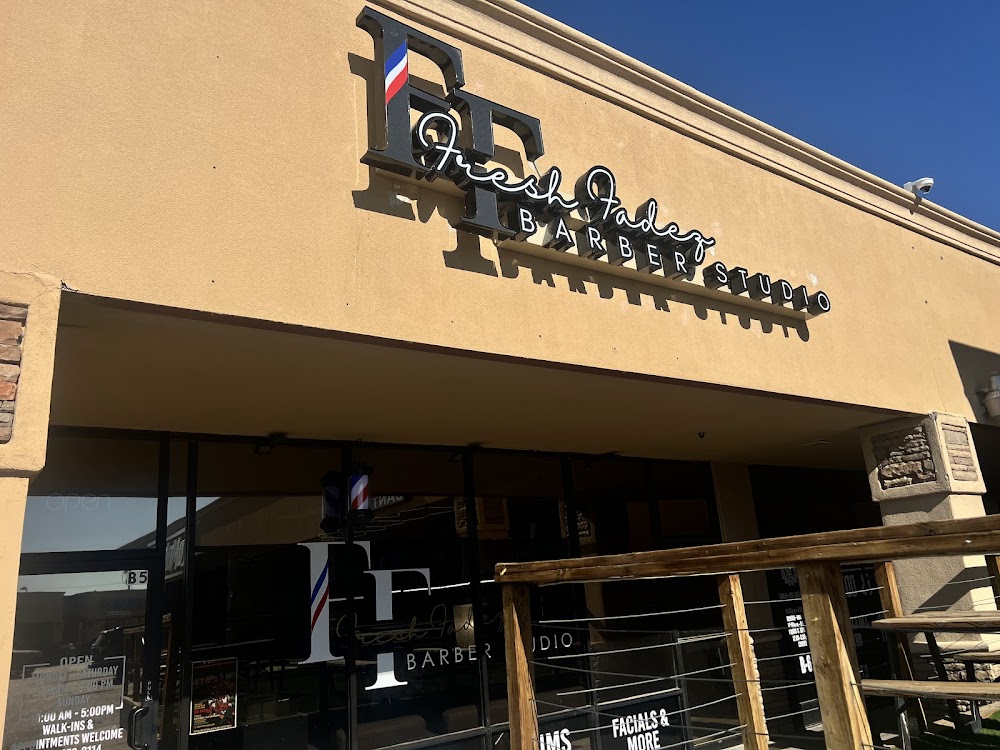 FreshFadez Barberstudio view 4