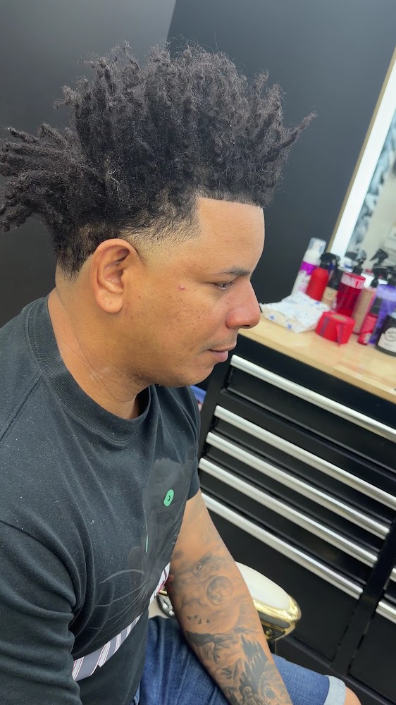 Oscar A Barber view 2