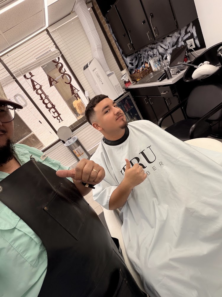 Oscar A Barber view 3