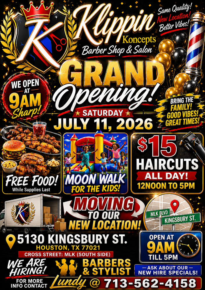 Klippin koncepts Barbershop & Salon primary photo