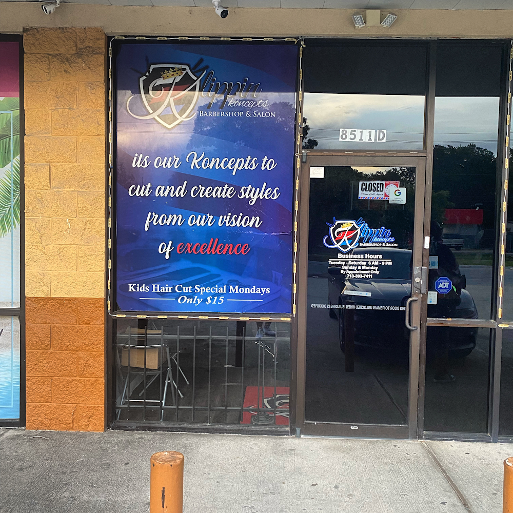 Klippin koncepts Barbershop & Salon view 4