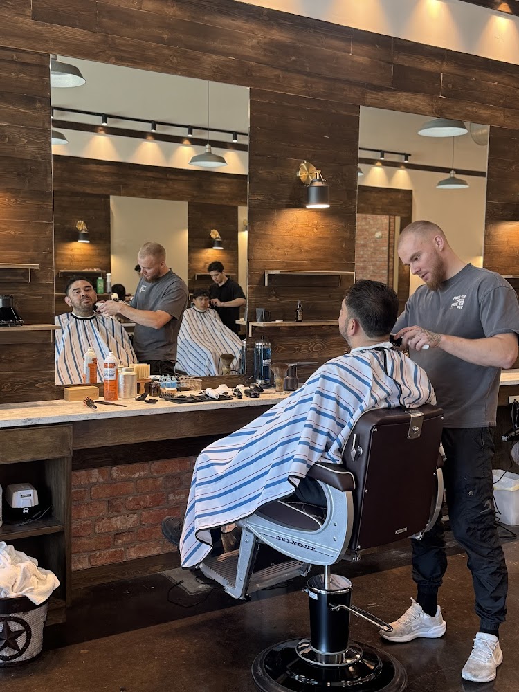 Minty Barber - McKinney Location (Haircuts | Beard Trims | Hot Towel & Straight Razor Shaves - Fine Men's Barbershop & Salon) primary photo