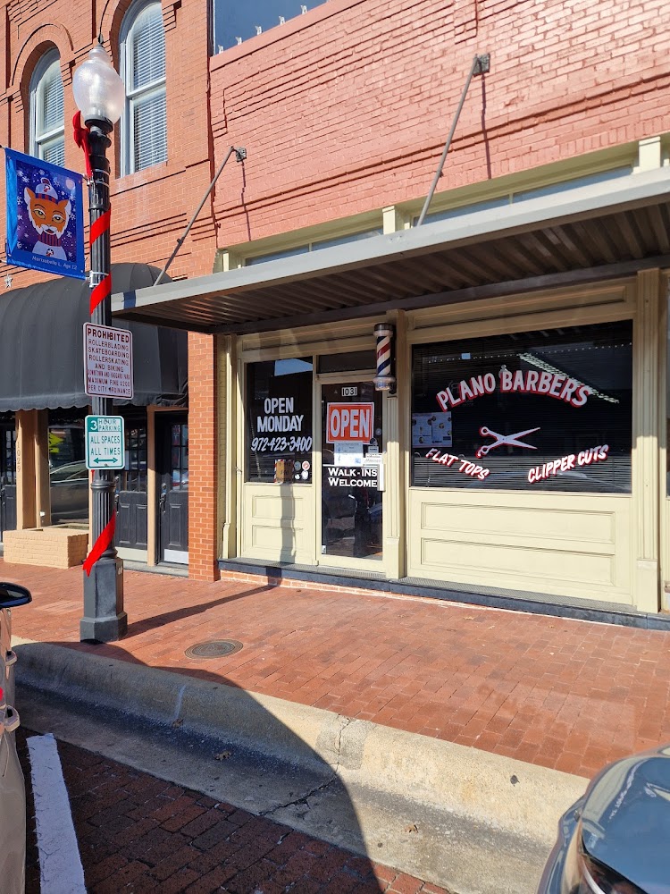 Plano Barbers view 2