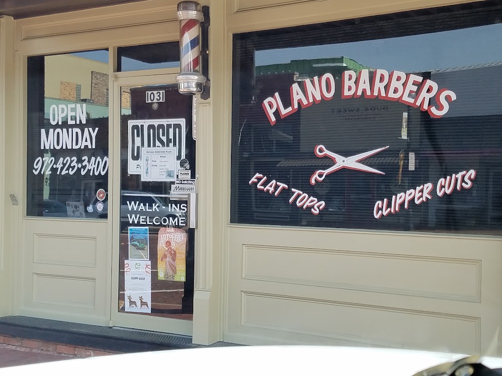 Plano Barbers view 5