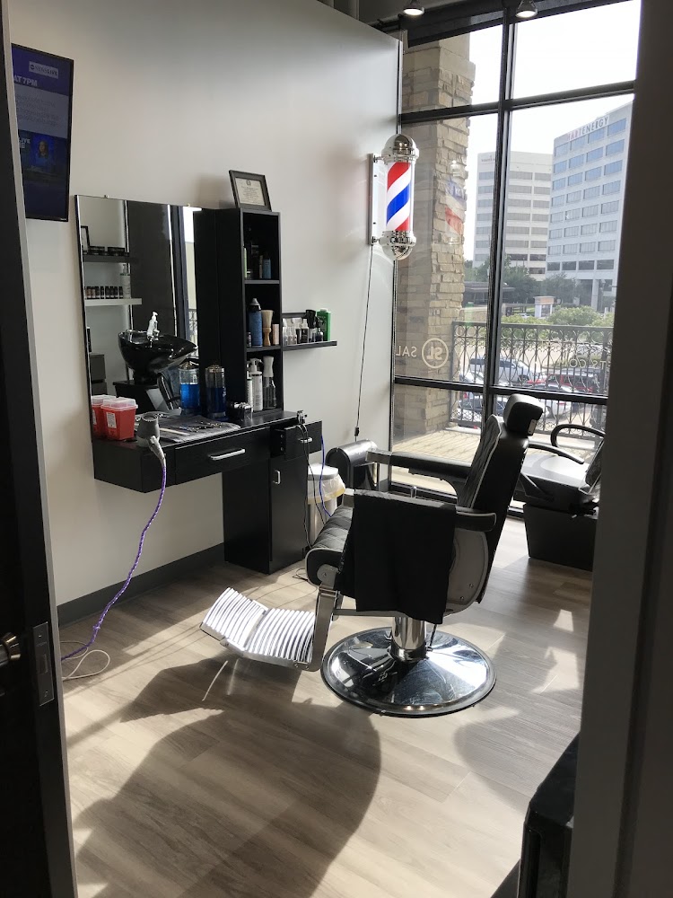Urban Gent Barber shop view 2