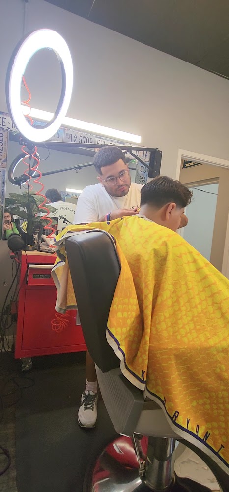 The Garage Barbershop view 2
