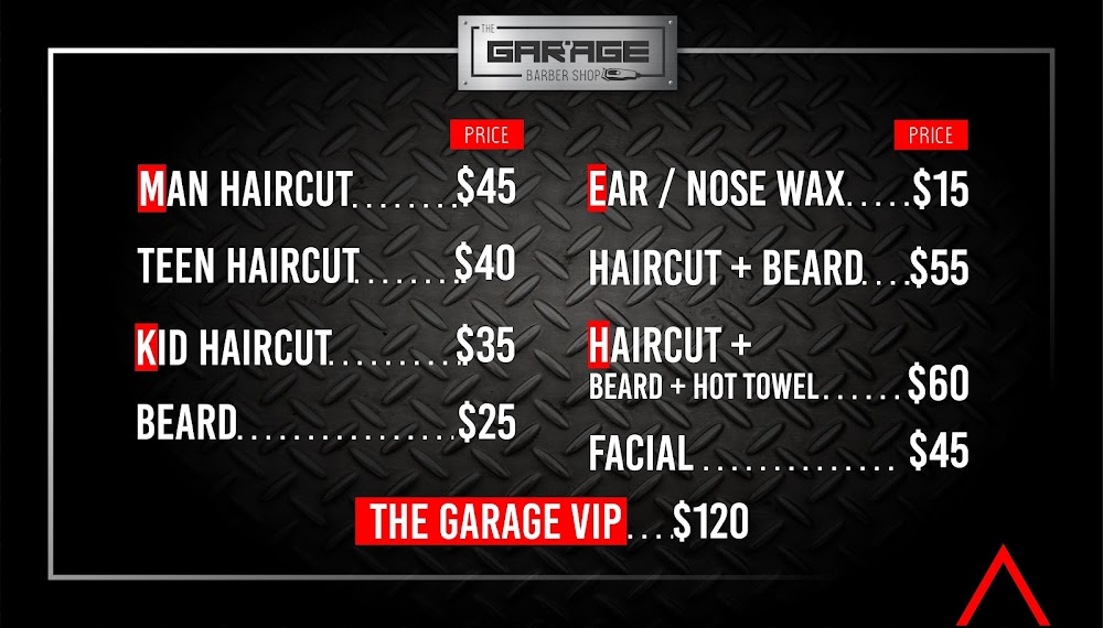 The Garage Barbershop view 3