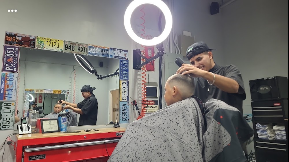 The Garage Barbershop view 4