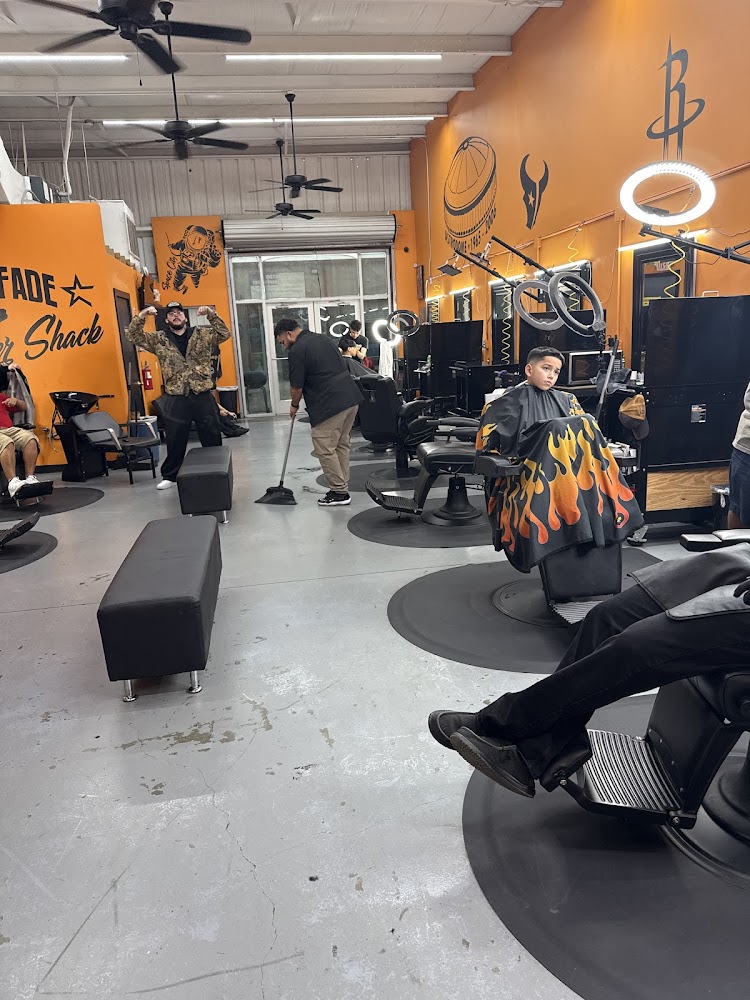 The Fade Barber Shack view 2