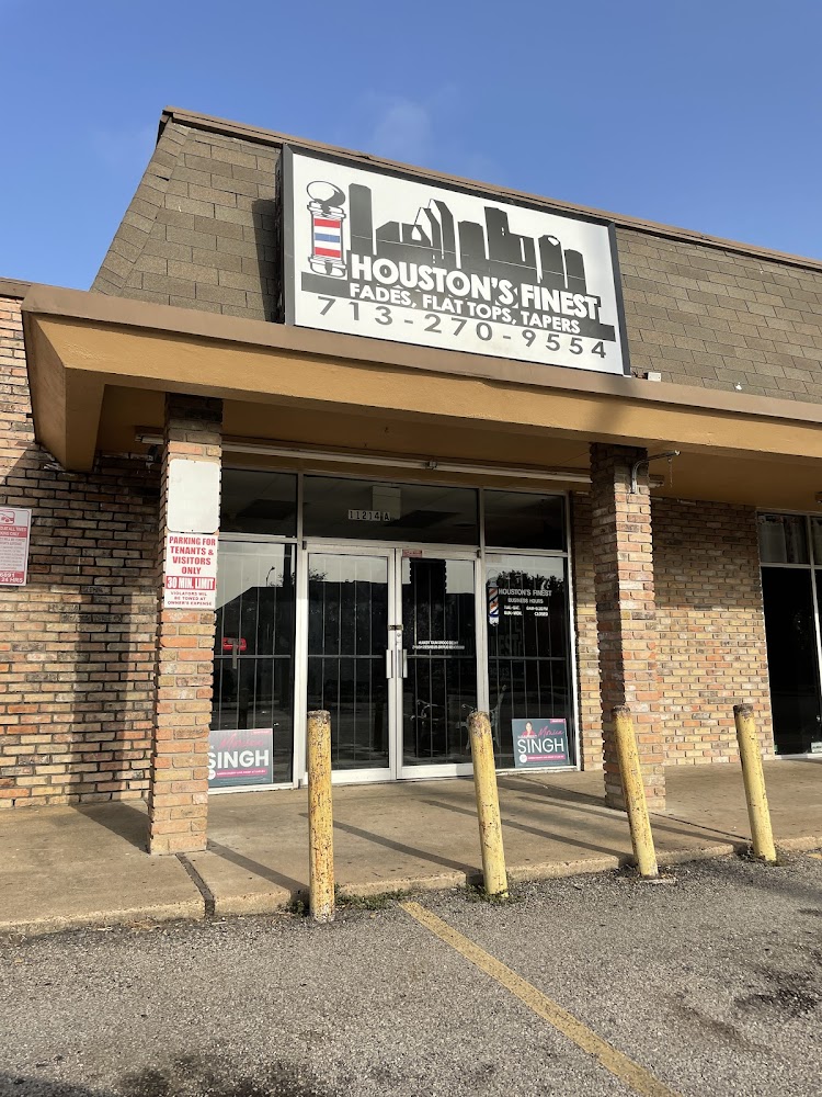Houston's Finest Barber Shop primary photo