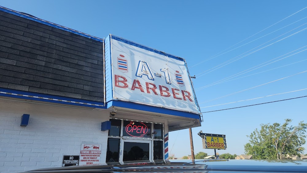 A-1 Barber Shop view 2