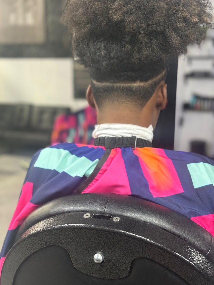The Barber Factory Barbershop view 2