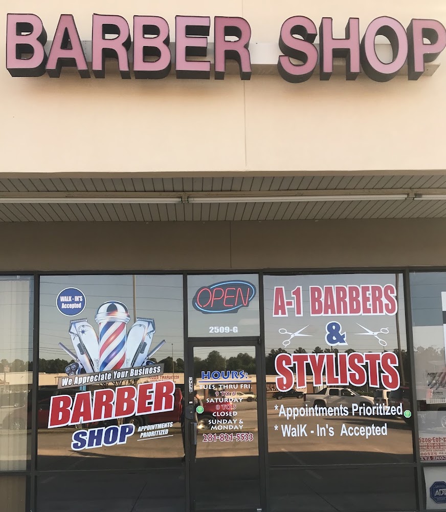 A-1 Barbers & Stylists view 2