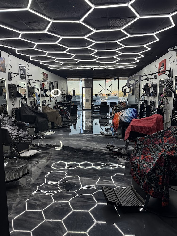 The Mane Cave Barbershop view 4