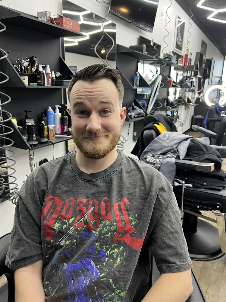 The Mane Cave Barbershop view 5