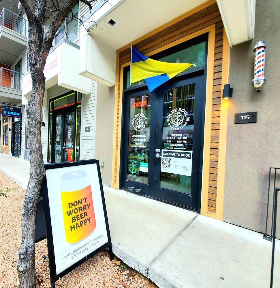 Olde Soul Barbershop view 4