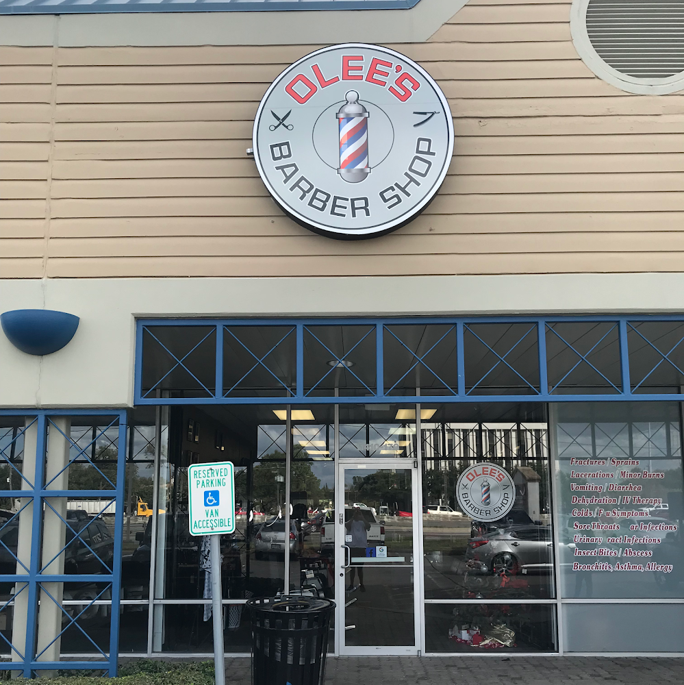 Olee's Barber Shop - Jacinto City view 2
