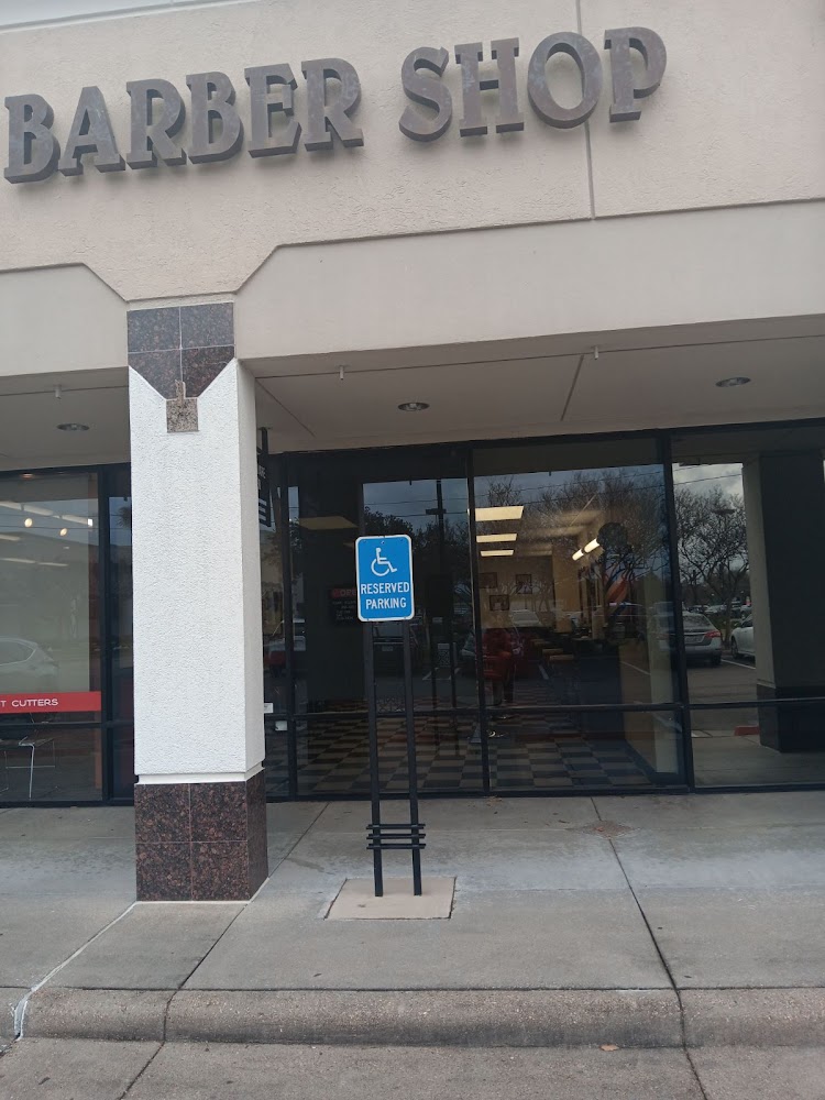 Town Square Barber Shop view 2