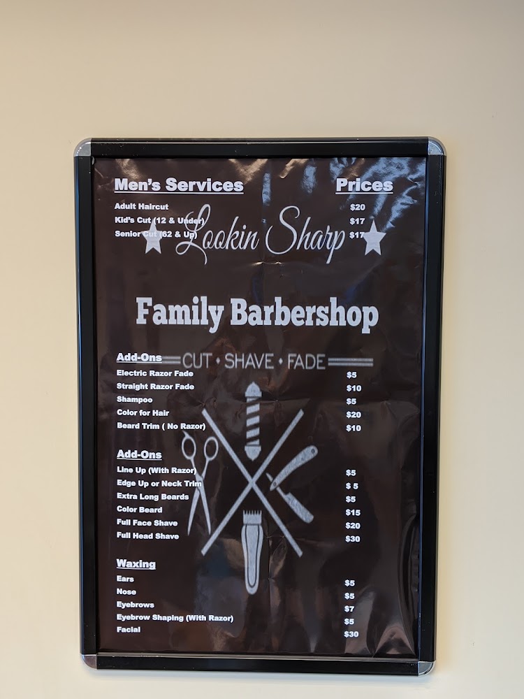 Lookin Sharp Family Barbershop view 5