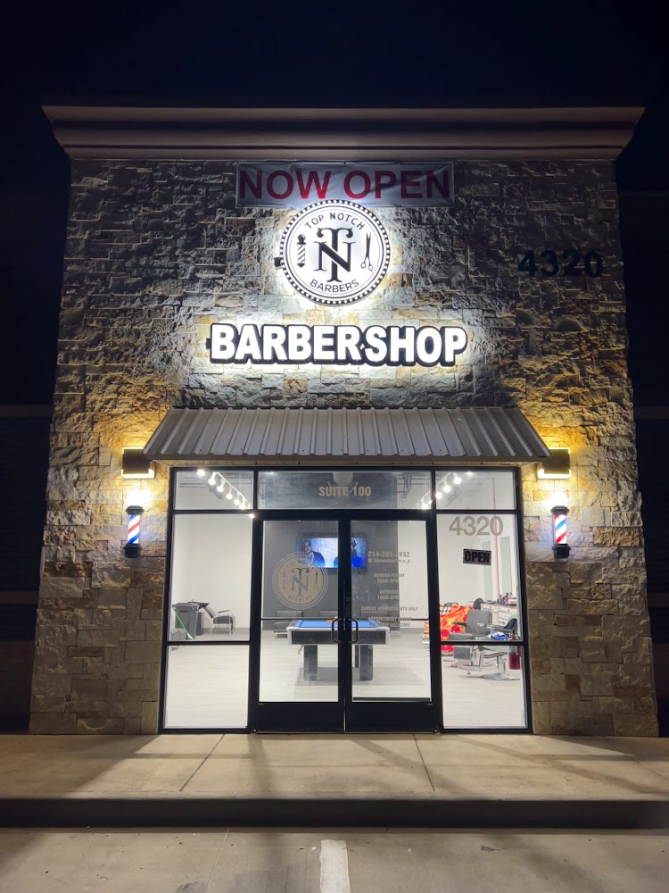 Top Notch Barbers Barbershop view 5