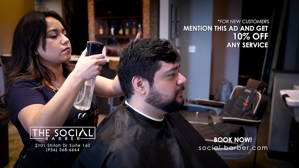 TDK Social Barber view 3