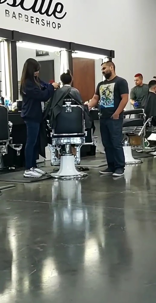 Grayscale Barbershop view 4