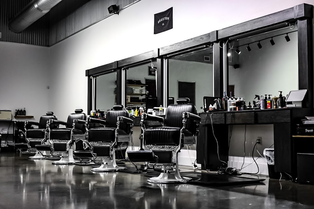 Grayscale Barbershop view 5