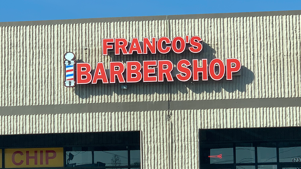 Franco's barbershop view 2