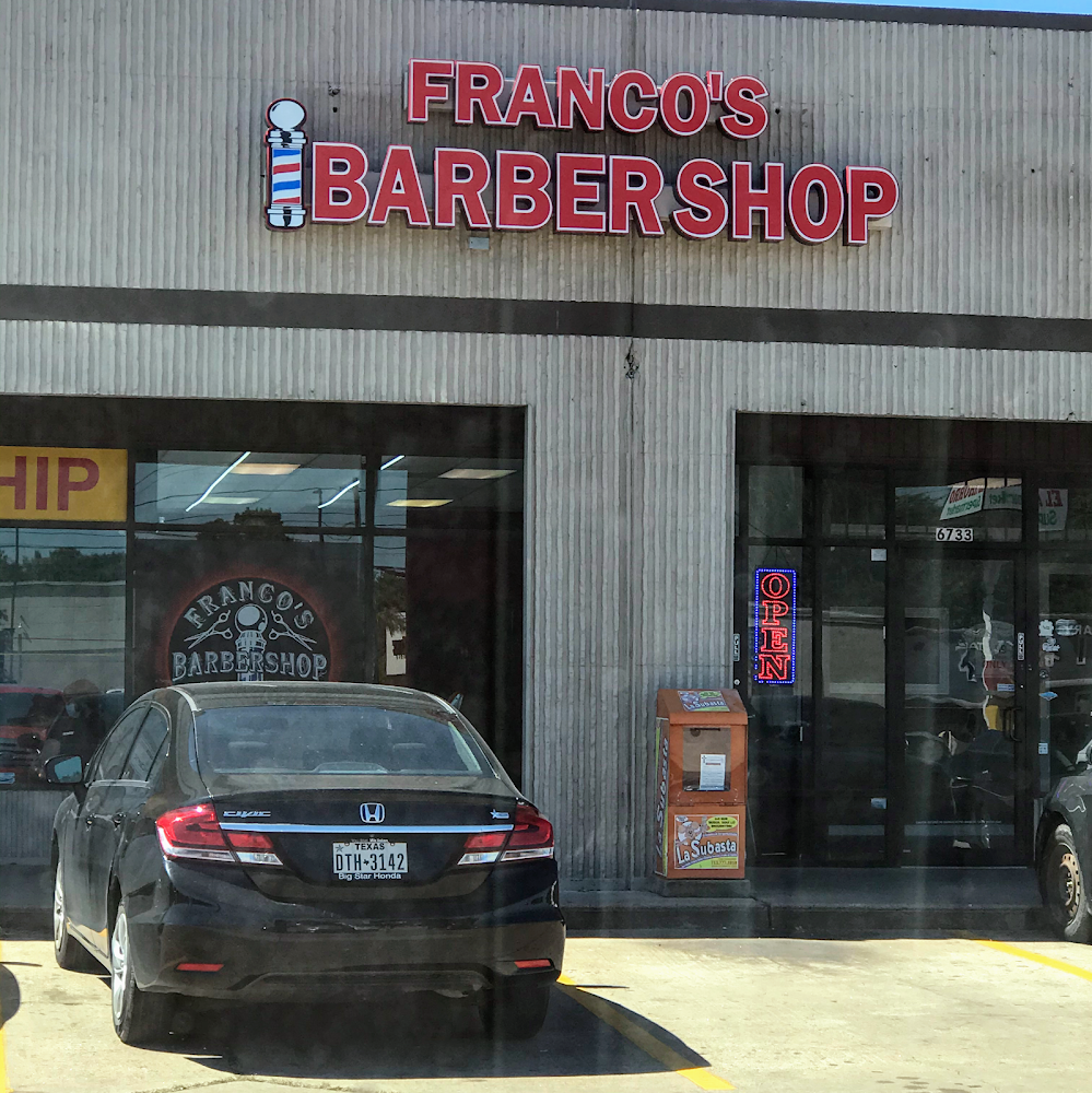 Franco's barbershop view 3