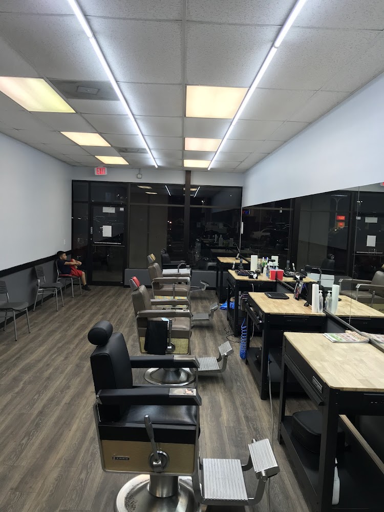 Franco's barbershop view 4