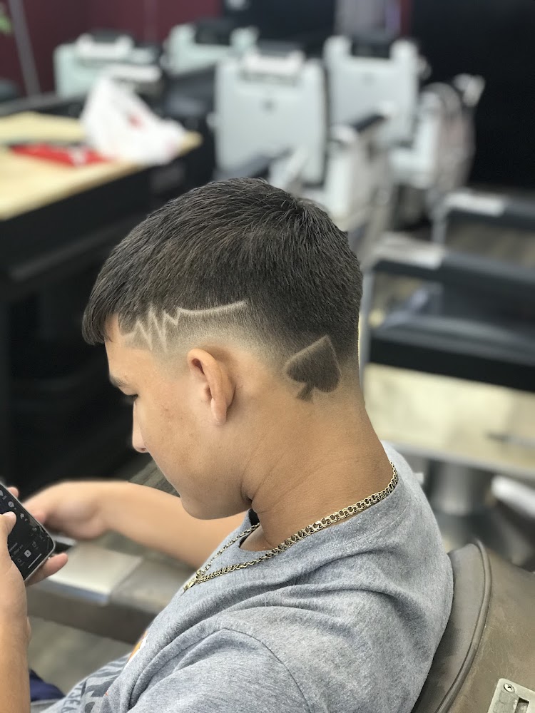 Franco's barbershop view 5