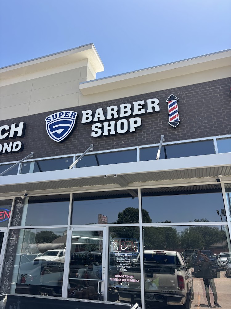 SUPER BARBER SHOP view 3