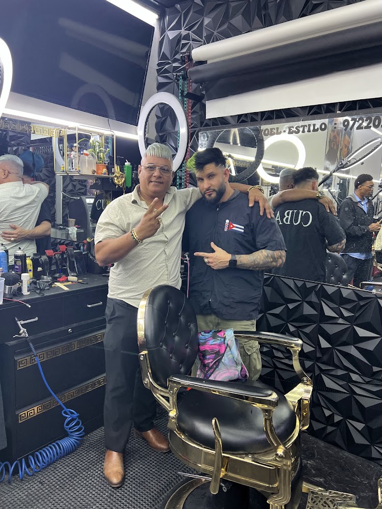 Omar Barbershop view 2