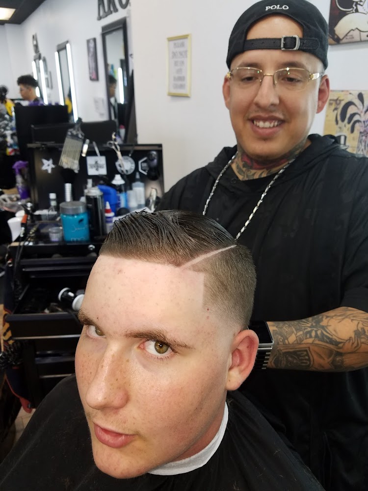 Legendz Barbershop view 2