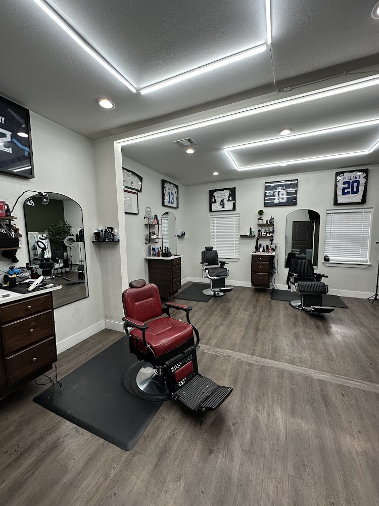 Tru Fades Barber Studio Plano view 2