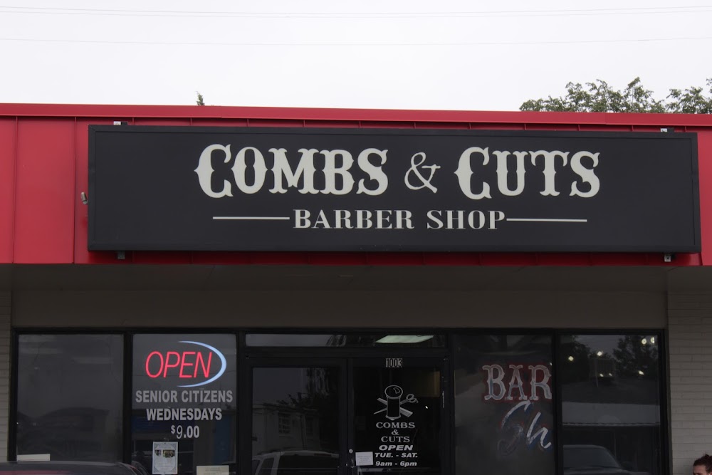 Combs & Cuts Barber Shop view 3