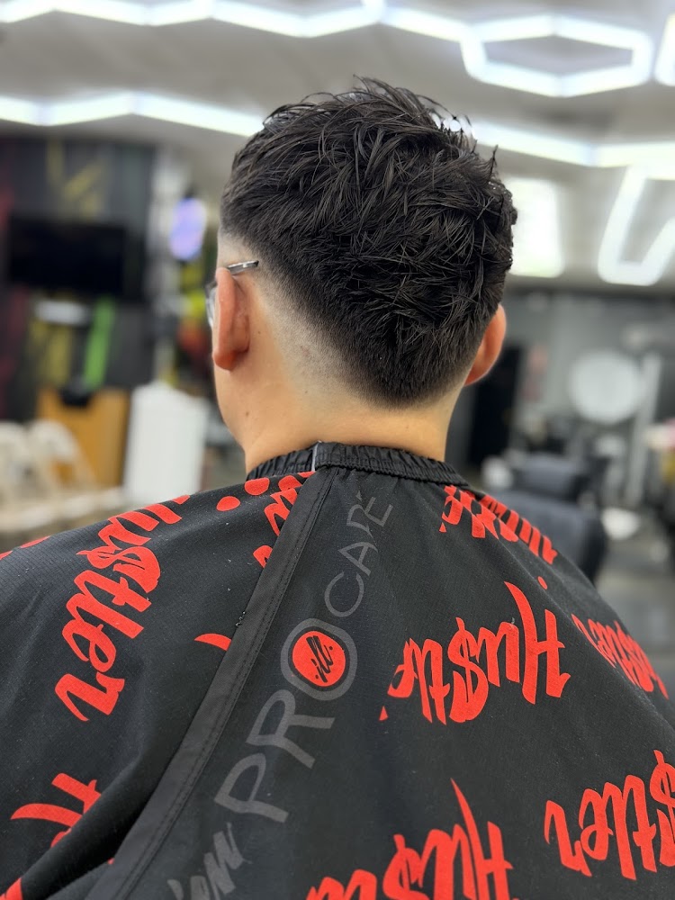 Next LVL Barber Shop view 3