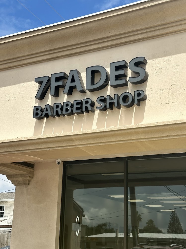 7FADES barbershop view 2