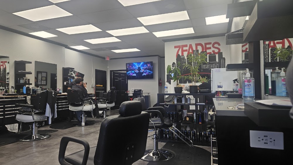 7FADES barbershop view 4