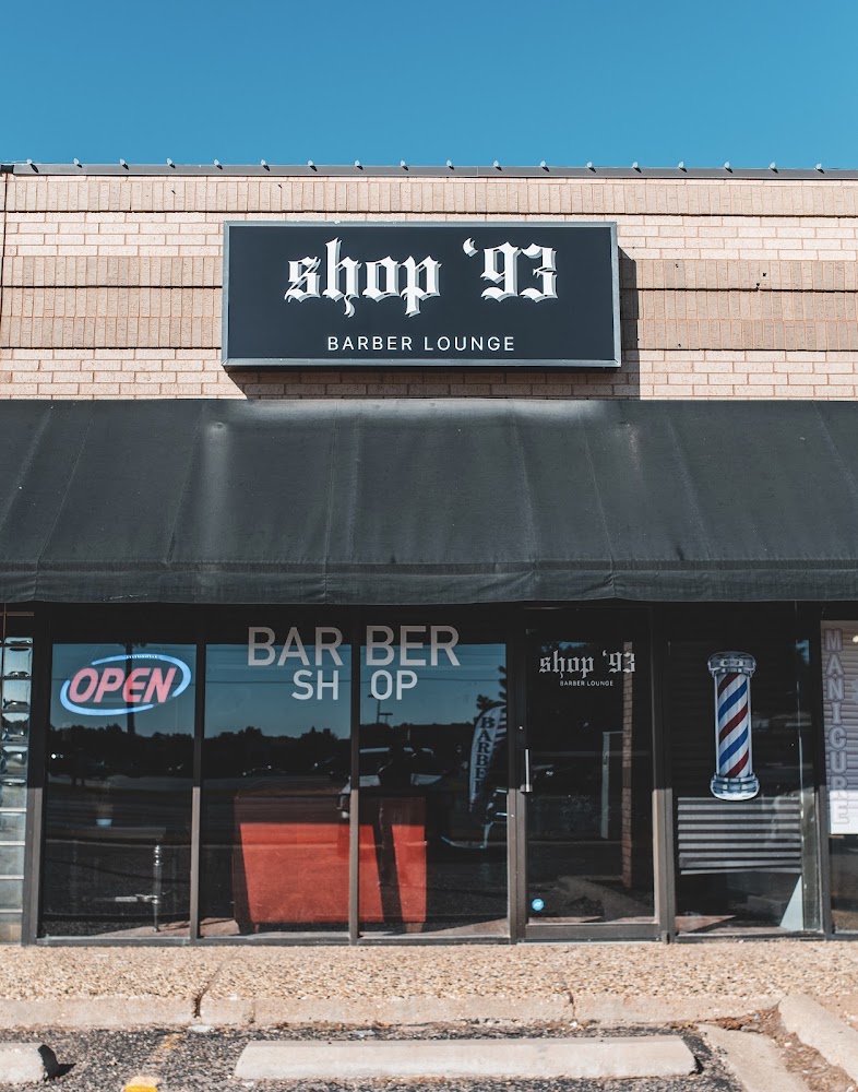 Shop ‘93 Barber Lounge primary photo