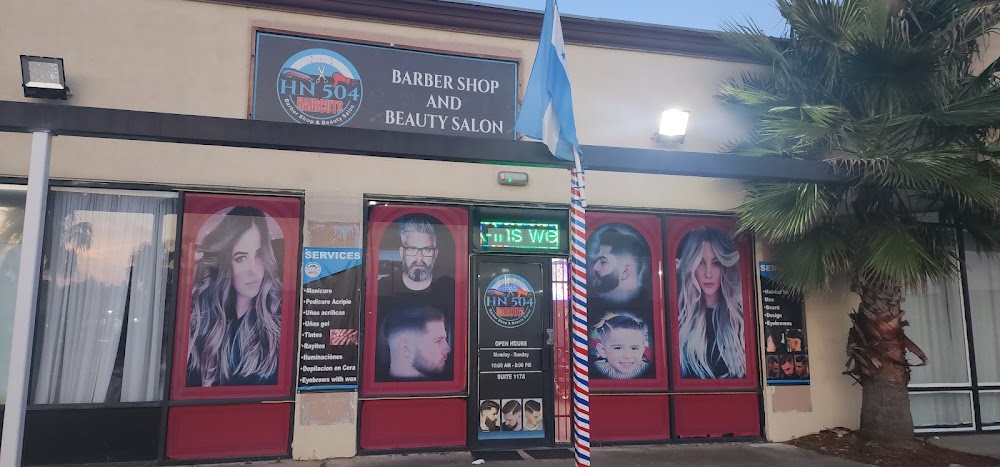 HN 504 HAIR CUTS view 2